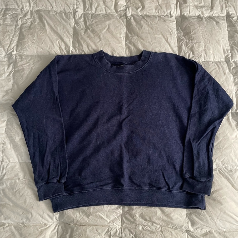 Aliya Wanek Tig Sweatshirt size 1